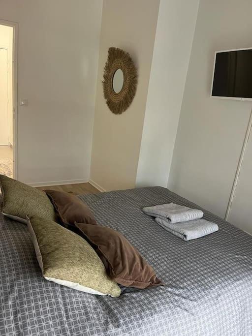 Grand Appt Proche Paris Parking Apartamento Aubervilliers Exterior foto