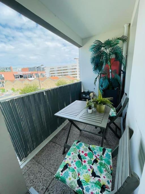 Grand Appt Proche Paris Parking Apartamento Aubervilliers Exterior foto